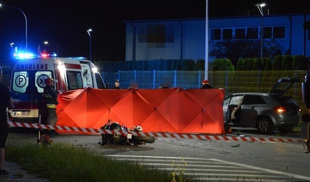 W nocy ze środy na czwartek, około godziny 22.00, w Tychach...