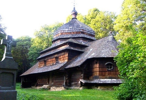 Cerkiew w Uluczu to jedna z najbardziej urokliwych cerkwi na...