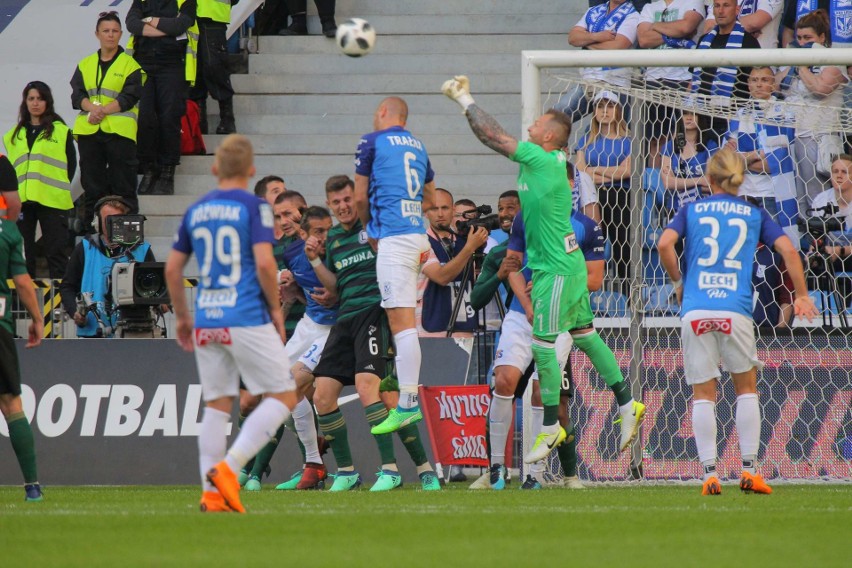 Mecz Lech Poznań - Legia Warszawa