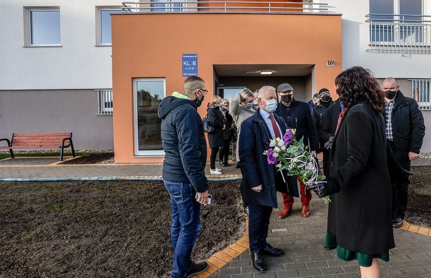 TBS Motława w środę, 21.12.2020 r. oddało nowy budynek przy...