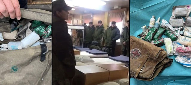 Nowo zmobilizowani żołnierze z Rosji w artykuły takie jak śpiwory czy apteczki będą musieli zaopatrzyć się na własną rękę