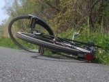 Śmiertelne potrącenie rowerzysty na trasie Duninowo - Ustka
