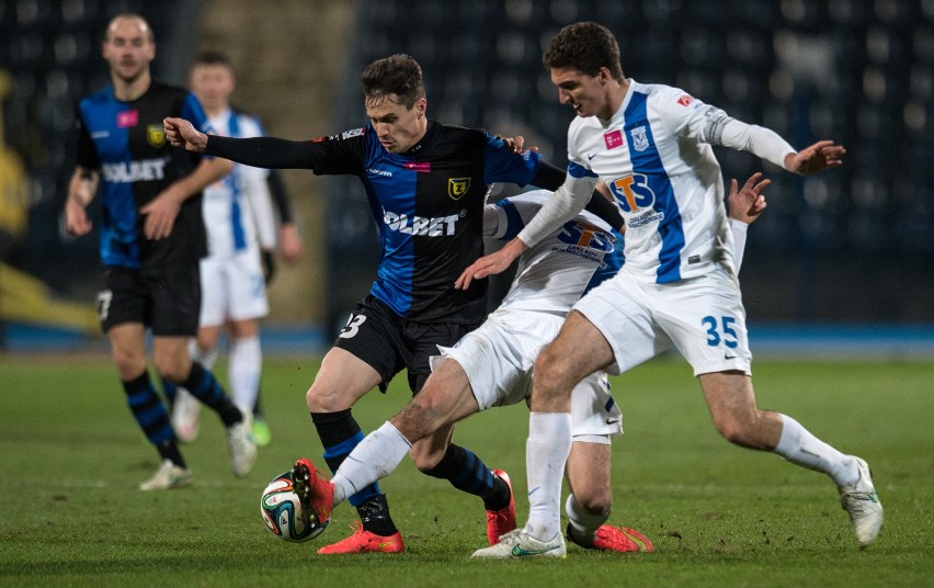 Zawisza Bydgoszcz - Lech Poznań 1:0