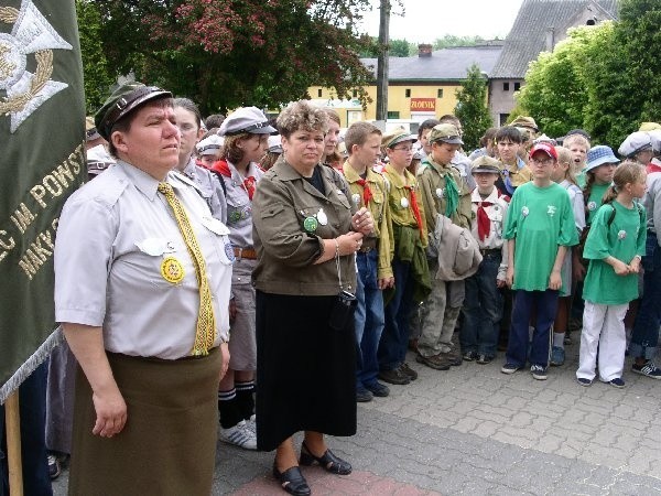 Do apelu stanął m.in. hufiec nakielski.