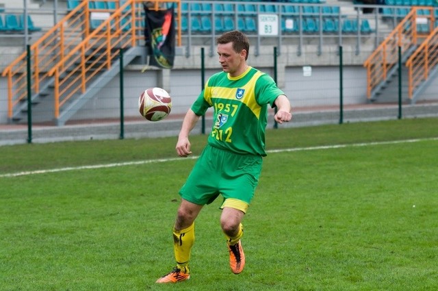 Marcin Truszkowski, napastnik Siarki Tarnobrzeg tym razem nie zdobył bramki, a "Siarkowcy" przegrali z Pelikanem Łowicz 0:1.
