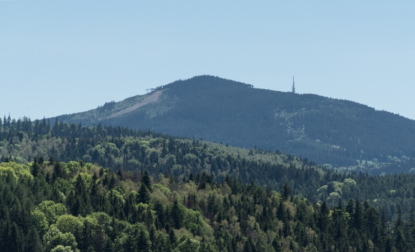 Latem na Czarnej Górze można szaleć na rowerach, spacerować,...