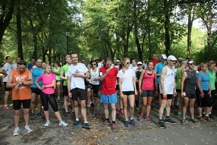 Parkrun Łódź w Parku Poniatowskiego - 25 lipca 2015 [ZDJĘCIA, FILM, WYNIKI]