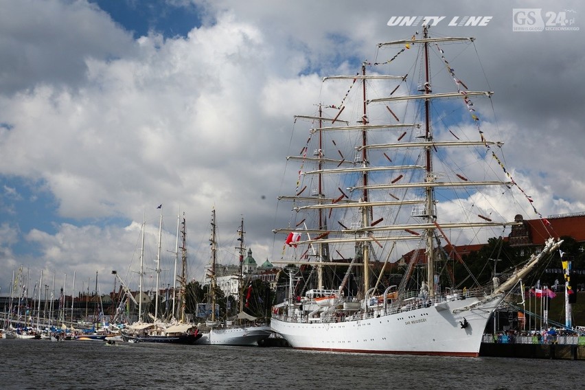 Dziś kolejny dzień The Tall Ships Races w Szczecinie