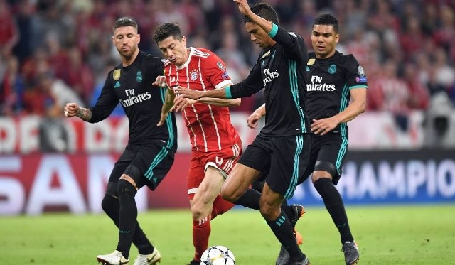 LM: Real - Bayern STREAM ONLINE 1.05.2018 Ronaldo vs. Lewandowski. Oglądaj w internecie za darmo [FB, Twitter, wideo YouTube]