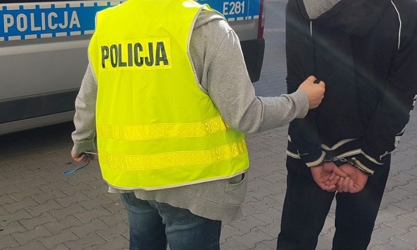 Policjanci zatrzymali 22-latka