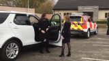 Księżna Kate uczyła się jeździć samochodem w ekstremalnych warunkach (video) 