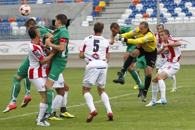 Radomiak w Rzeszowie przegrał 0-5 i zapowiada srogi rewanż.