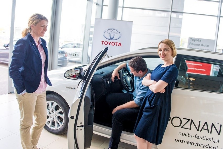 Toyota Bońkowscy wypożyczyła na rok organizatorom Malta...