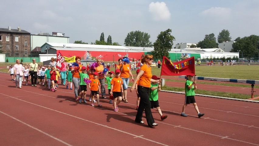 Olimpiada Przedszkolaków w Sosnowcu