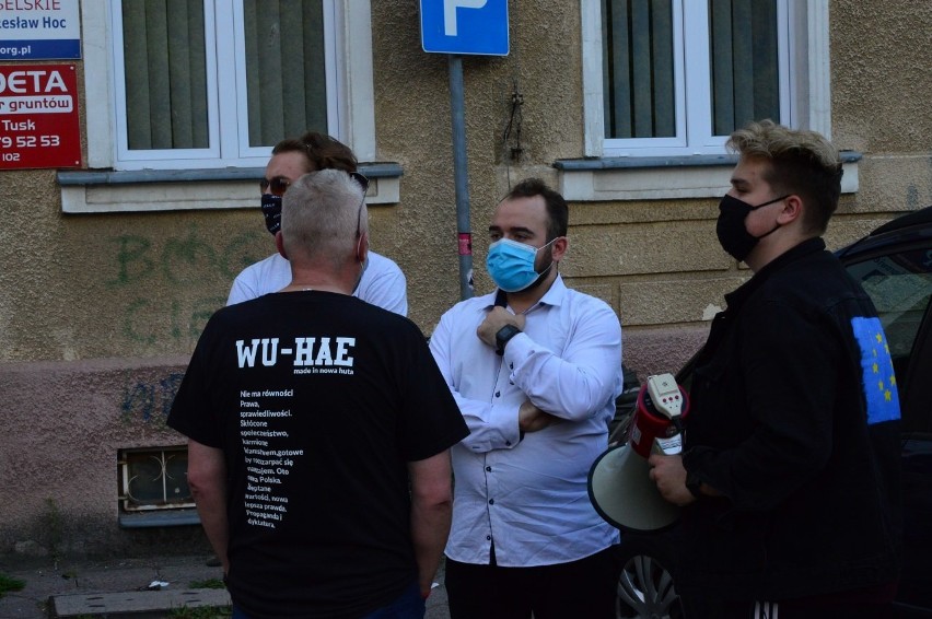 Protest Wkurzonych w Koszalinie