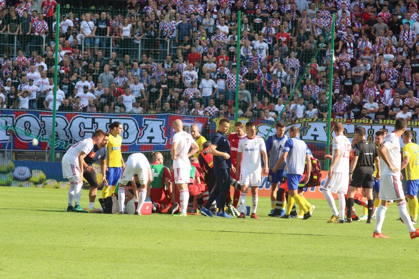 Arka Gdynia wywiozła punkt z Zabrza, choć zagrała lepiej niż Górnik [ZDJĘCIA]