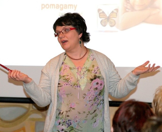 Dorota Zawadzka, znana z programu "Super Niania&#8221;, dzieliła się w czwartek swoim doświadczeniem z nauczycielkami z regionu.