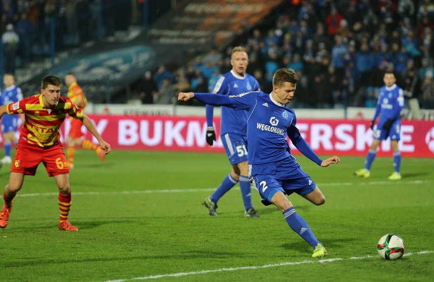 Ruch Chorzów - Jagiellonia Białystok