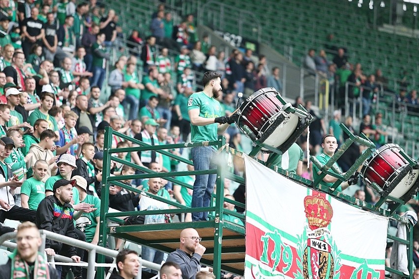 Kibice na meczu Śląsk Wrocław - Wisła Płock. Znajdź siebie na trybunach!