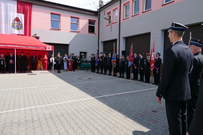 Powiatowe obchody Dnia Strażaka w Lipsku. Wręczono odznaczenia strażakom. Zobacz zdjęcia