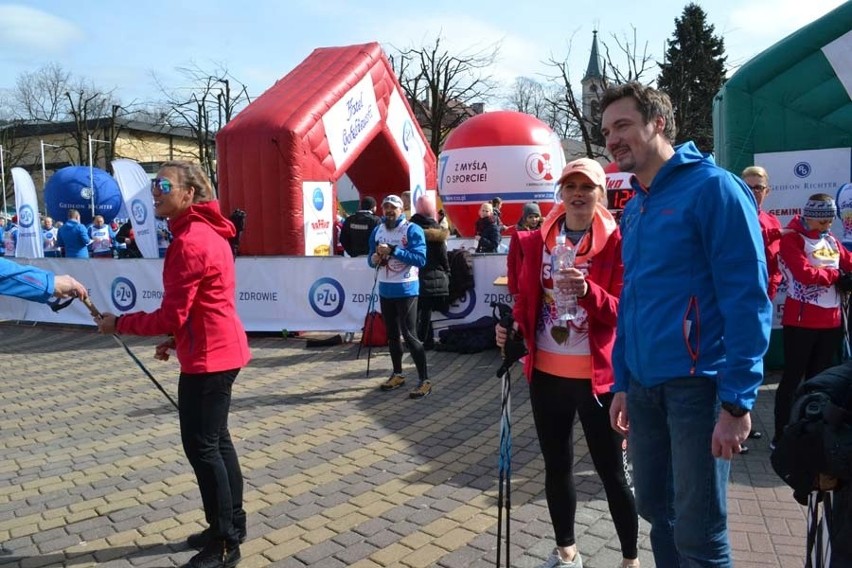 8. PZU Bieg po Nowe Życie w Wiśle. Gwiazdy ścigały się i promowały ideę transplantacji [ZDJĘCIA]