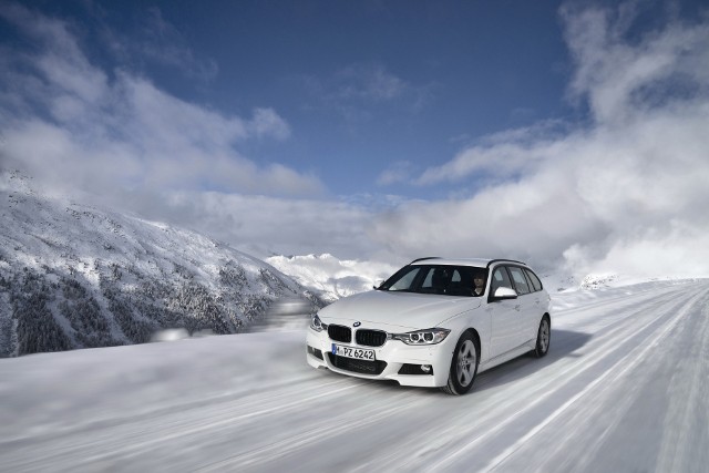 xDrive BMW 3 Series Touring, Fot: BMW