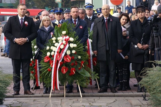 Obchody Święta Niepodległości w Jędrzejowie