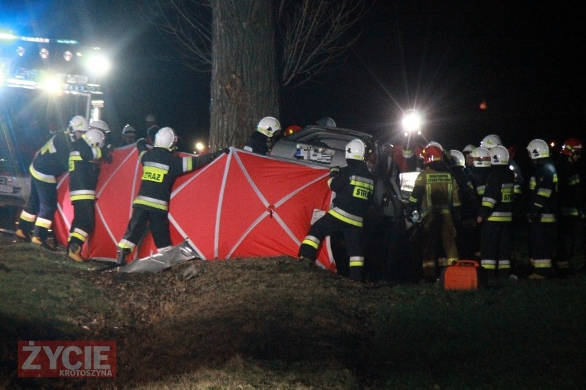 W sobotę, 22 lutego w godzinach wieczornych na trasie...