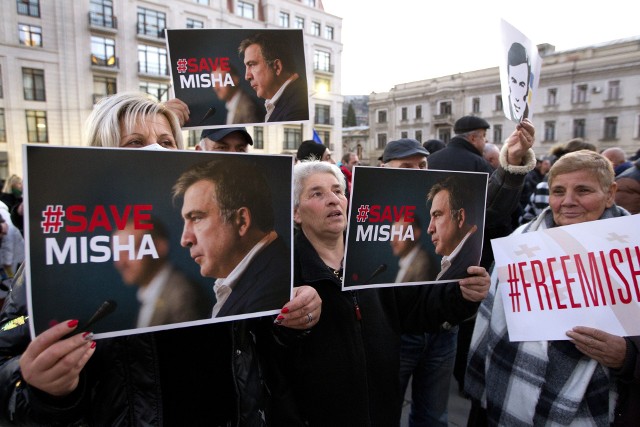 W akcję ratowania życia Micheila Saakaszwilego zaangażowała się deputowana gruzińskiego parlamentu.