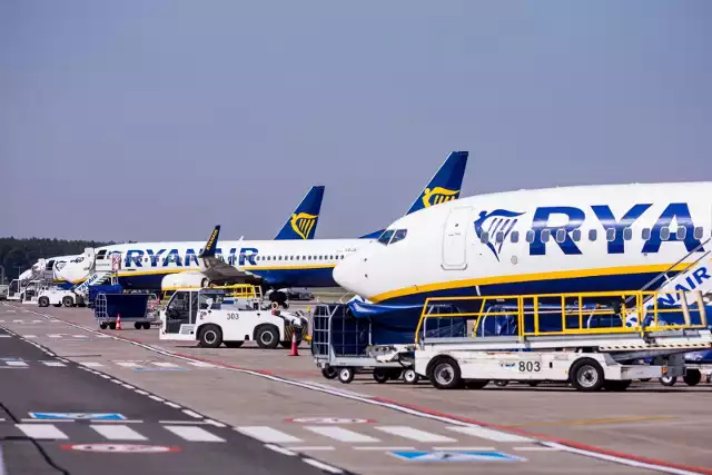 Zobacz w galerii dokąd Ryanair tnie loty z Wrocławia