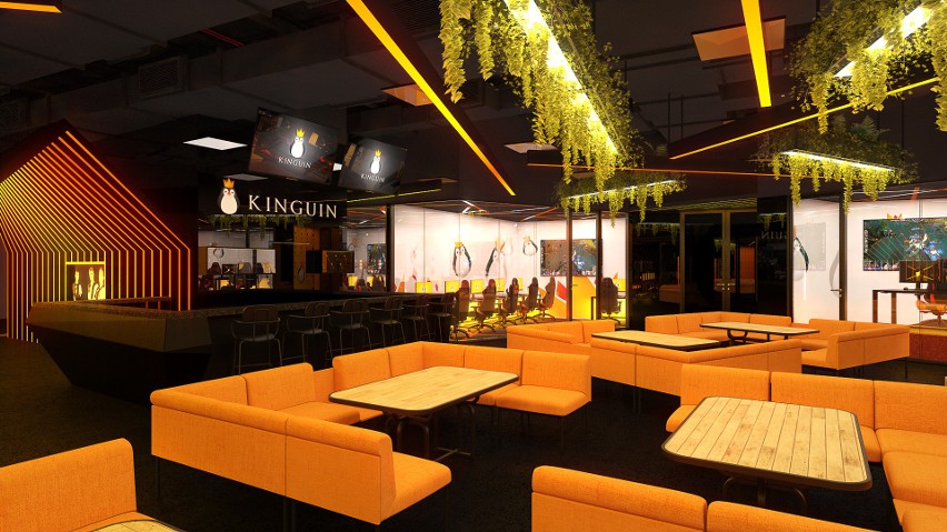 Kinguin Esport Lounge w Galerii Metropolia w Gdańsku. Wkrótce wielkie otwarcie przestrzeni dla miłośników esportu