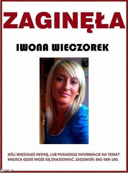 Iwona Wieczorek - plakat.