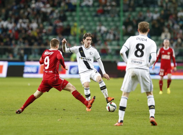 Legia Warszawa - Piast Gliwice 1:1