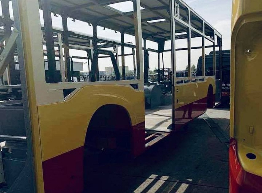 W Niemczech zaczęli produkcję 50 nowych autobusów dla Wrocławia (ZDJĘCIA)