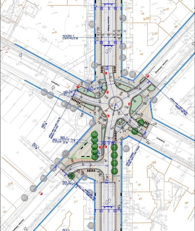 Przebudowa ulic w centrum Szczecina pochłonie kolejne miejsca parkingowe