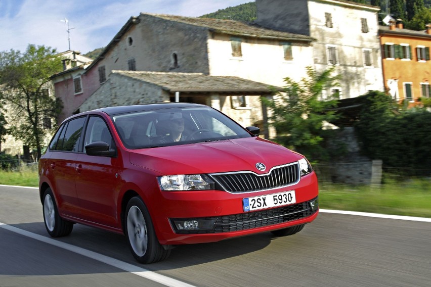 Skoda Rapid Spaceback Fot: Skoda