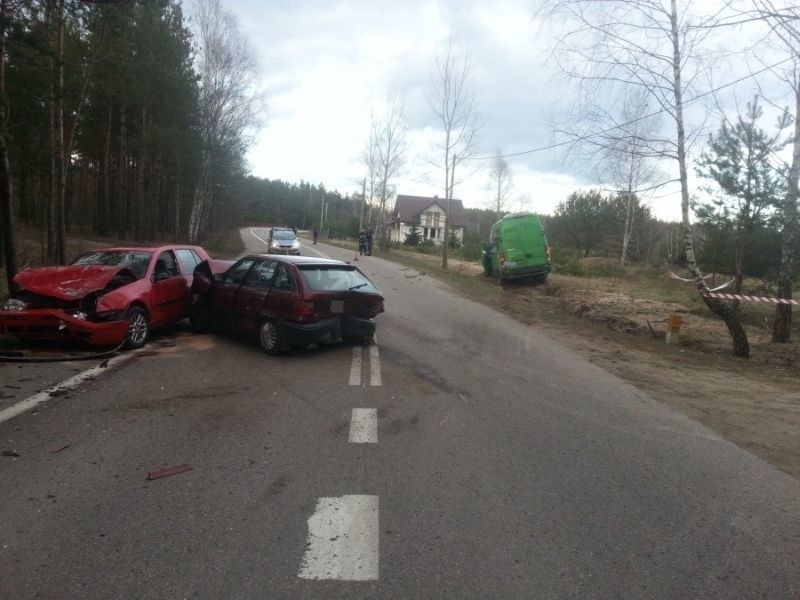 Według relacji zgłaszającego w zdarzeniu brały udział dwa...