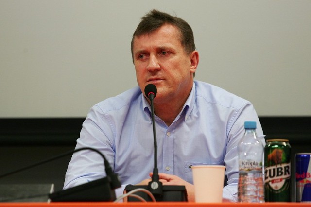 Cezary Kulesza, prezes Jagiellonii Białystok