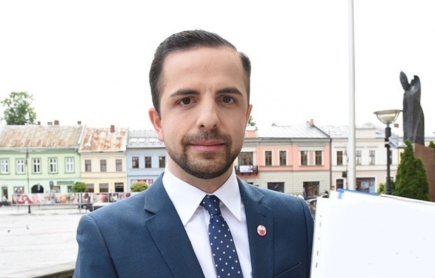 Jakub Bocheński z Wiosny otrzymał 2727 głosów w wyborach do...