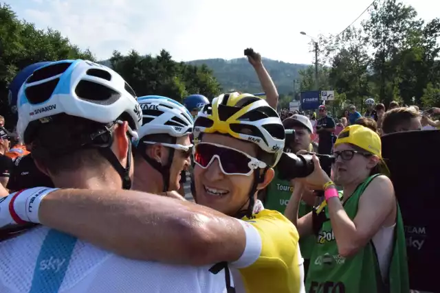 W tym roku, Michał Kwiatkowski obejrzy Tour de France w telewizji