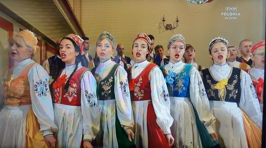 RZPiT Kaszuby z Kartuz zaśpiewał na żywo dla Polonii na całym świecie!