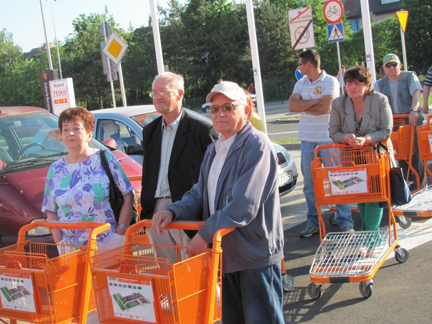 W środę otwarcie Busztynowa Park. A tak wyglądało otwarcie Galerii Bursztynowej i OBI cztery lata temu [ARCHIWALNE ZDJĘCIA]