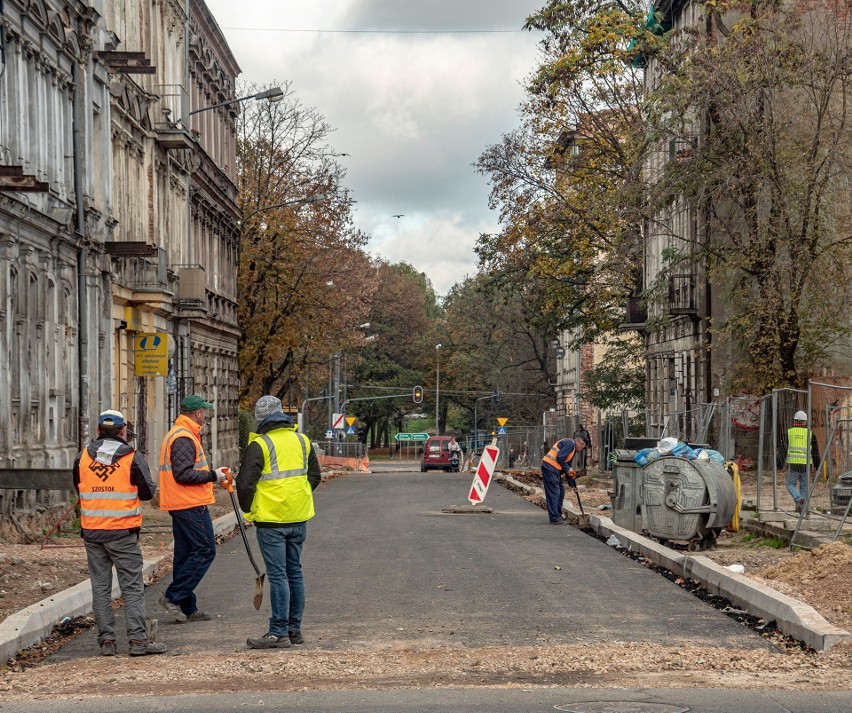 Fragmenty ulic Sienkiewicza oraz Ogrodowej gotowe na początku grudnia 