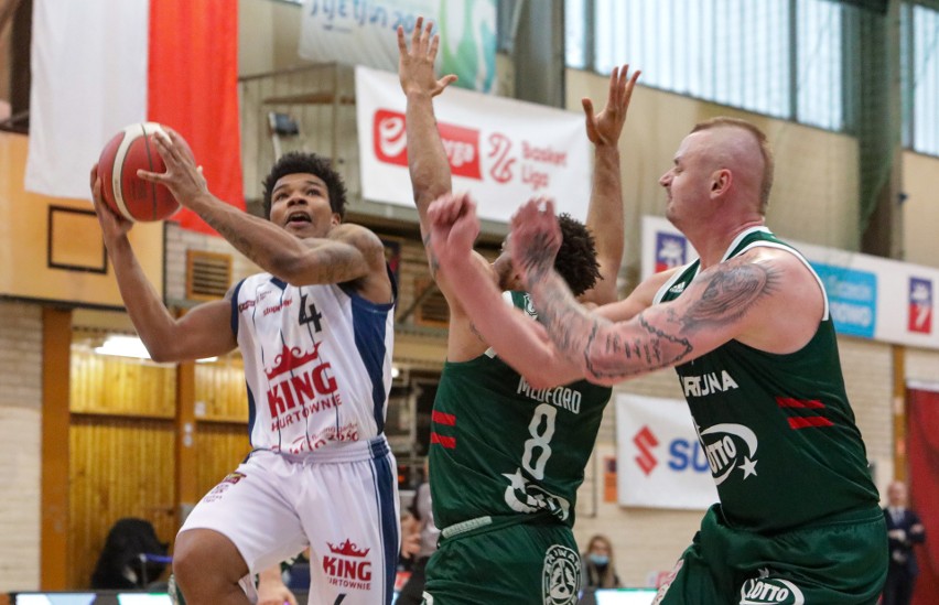 King Szczecin - Legia Warszawa 88:81. Wilki Morskie pozostają w grze. ZDJĘCIA