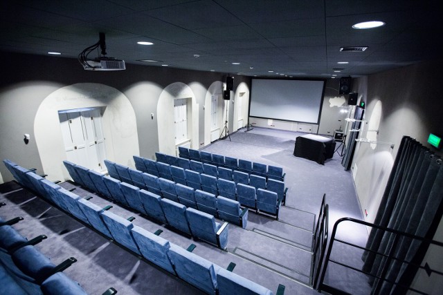 Zmodernizowana sala kinowa ma 70 foteli.