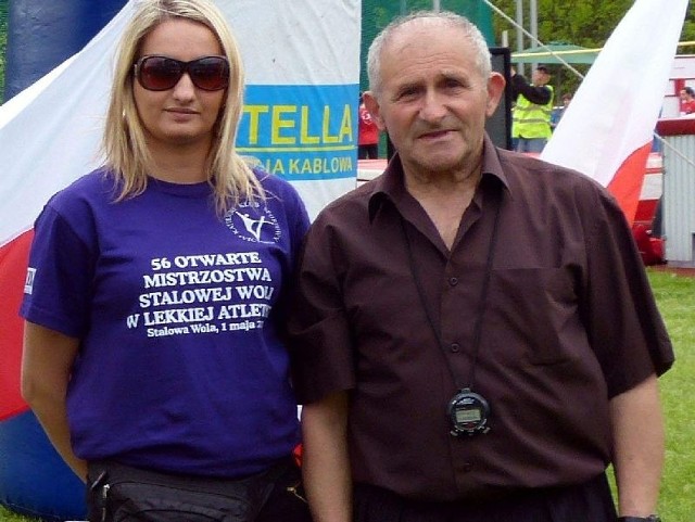 Trenerzy Victorii Stalowa Wola, Stanisław Anioł i Monika Kłosowska, organizują lekkoatletyczne "Pożegnanie wakacji".