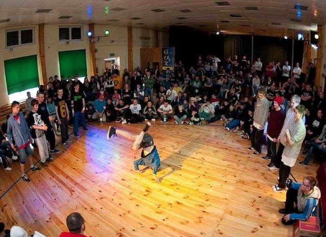 Gorzycki turniej tańca break-dance Bboy Factory cieszył się ogromną popularnością.