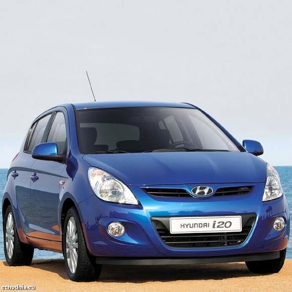 Hyundai i20 jest stylistycznie bardzo podobny do modeli i10 oraz i30.