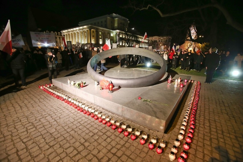 Marsz pamięci żołnierzy wyklętych przeszedł przez Wrocław