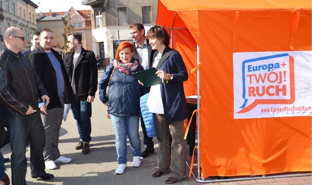 Słabiej, niż oczekiwała wypadła w wyborach w Grudziądzu Europa Plus Twój Ruch.